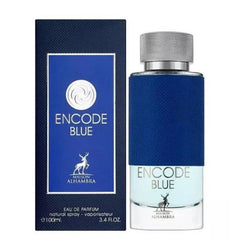 Encode Blue by Maison Alhambra Perfume men 100 ml