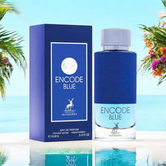 Encode Blue by Maison Alhambra Perfume men 100 ml