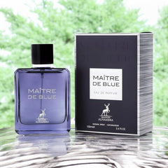 Maitre de blue by Maison Alhambra for Men EDP 3.4 oz