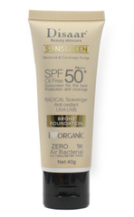 Protector solar Fundación Crema facial