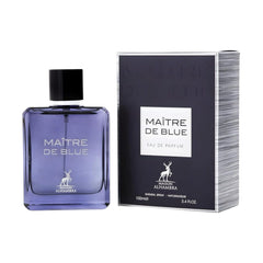 Maitre de blue by Maison Alhambra for Men EDP 3.4 oz